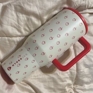 Limited Edition Hydrojug x Anthropologie 40 oz Traveler Strawberry
